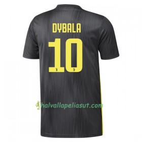 Jalkapallo Pelipaidat Juventus Dybala 10 3 Paita 2018-2019 Lyhythihainen